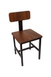 Modern Round Top Dining Chair 4 small