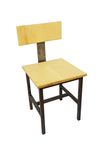 Modern Square Top Dining Chair 2 small