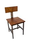 Modern Square Top Dining Chair 3 small