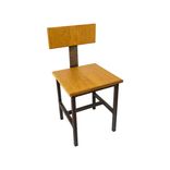 Modern Square Top Dining Chair 1 small