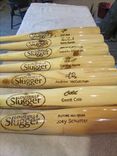 Baseball Theme Bed With Customized Bats 2 small