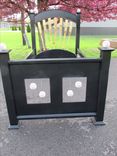 Baseball Theme Bed With Customized Bats 3 small