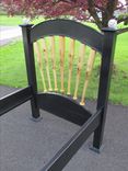 Baseball Theme Bed With Customized Bats 4 small