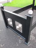 Baseball Theme Bed With Customized Bats 5 small