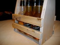 6 Pack Beverage Caddy/Tote 1 small