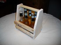 6 Pack Beverage Caddy/Tote 2 small