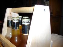 6 Pack Beverage Caddy/Tote 3 small