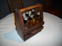 6 Pack Beverage Tote/Caddy 1 small