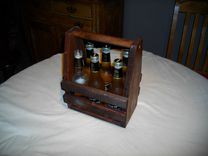 6 Pack Beverage Tote/Caddy 2 small