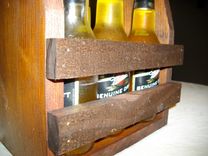 6 Pack Beverage Tote/Caddy 3 small