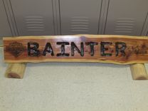 Custom Name Log 1 small