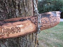 Bar's Open Home Bar Sign 2 small