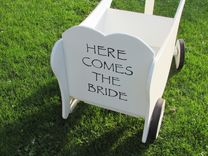 Flower Girl Wagon 4 small