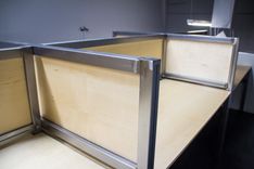 Industrial Office Cubicles 2 small