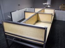 Industrial Office Cubicles 3 small