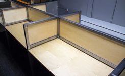 Industrial Office Cubicles 5 small