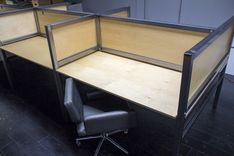 Industrial Office Cubicles 6 small