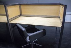 Industrial Office Cubicles 4 small