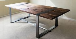 Industrial Walnut Conference Table 2 small