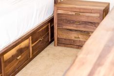 Walnut Bedroom Set 3 small