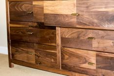 Walnut Bedroom Set 4 small