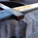 Industrial Walnut Conference Table 3 small
