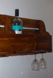Distressed Wine Rack 3 small