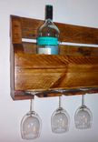 Distressed Wine Rack 2 small