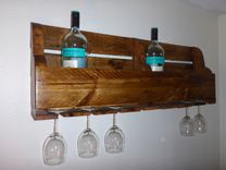 Distressed Wine Rack 1 small