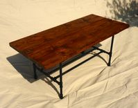 Urban Loft Style Coffee Table 1 small