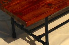 Urban Loft Style Coffee Table 2 small