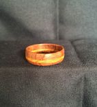 Hand-Made Customized Wooden Rings 5 small