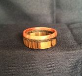 Hand-Made Customized Wooden Rings 2 small