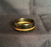 Hand-Made Customized Wooden Rings 3 small