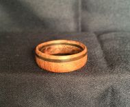 Hand-Made Customized Wooden Rings 4 small