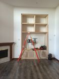Build-In Shelving And Base Cabinet 4 small