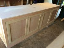 Build-In Shelving And Base Cabinet 3 small