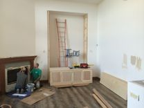 Build-In Shelving And Base Cabinet 6 small