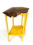 Live Edge Maple Burl End Table 1 small