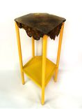 Live Edge Maple Burl End Table 3 small