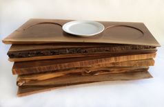 Live Edge Walnut Serving Trays 1 small