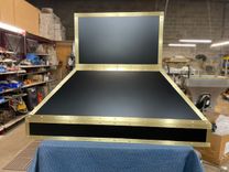 The "Schwartz" Custom Range Hood, Blower Sold Separately // (Min. Shipping $450+) 1 small