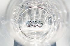 Pair Of Custom Hand Made Rocks Glasses 4 small