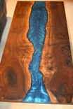 Claro Walnut Epoxy River Table 2 small