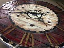 Large Steampunk Clock 3 small