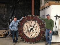 Large Steampunk Clock 4 small