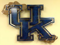 Vintage Kentucky Metal Sign 1 small