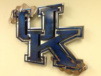 Vintage Kentucky Metal Sign 2 small