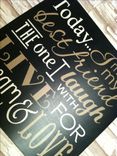 Today I Marry My Best Friend.. The One I Laugh With Live For And Dream With 2 small