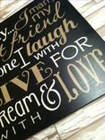 Today I Marry My Best Friend.. The One I Laugh With Live For And Dream With 3 small
